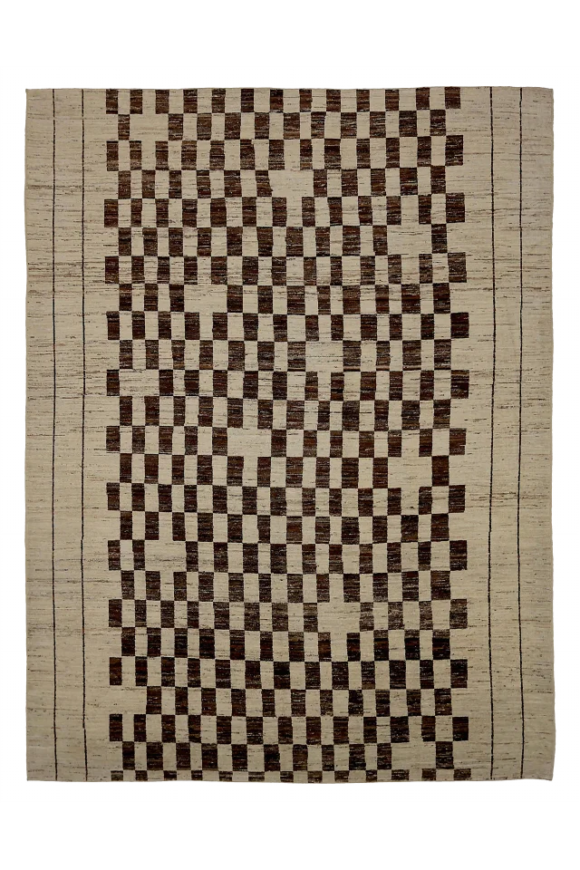 Afghanistan Moroccan Tribal Rug 90488