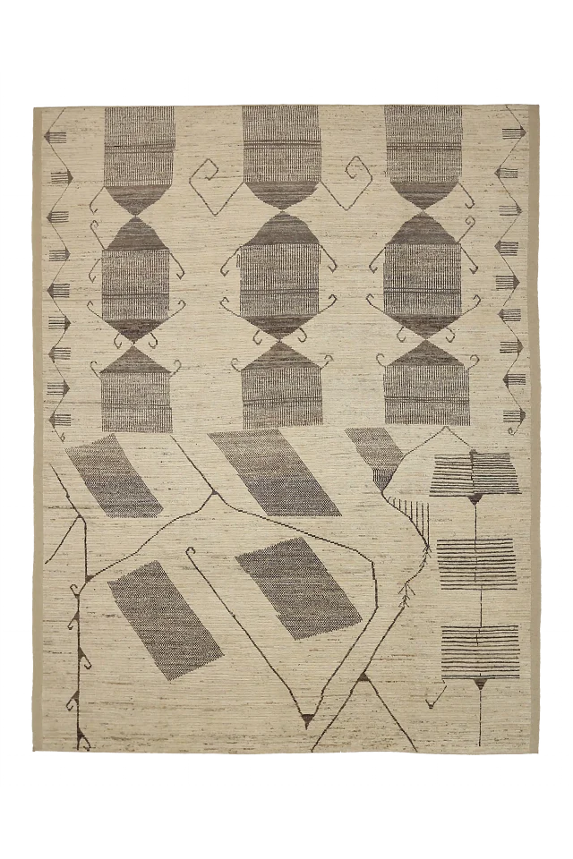 Afghanistan Moroccan Tribal Rug 90499