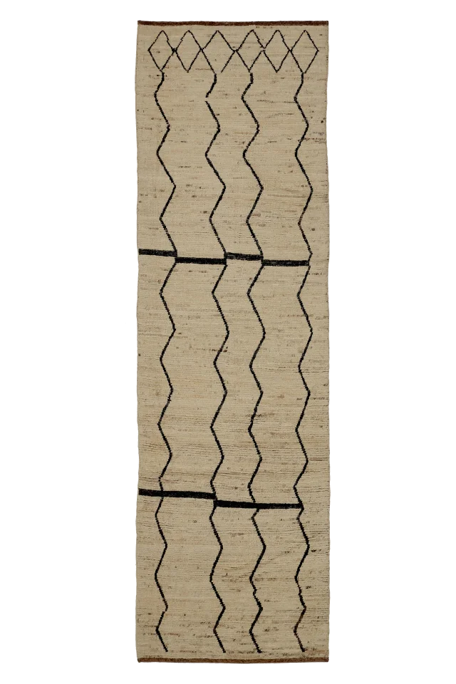 Afghanistan Moroccan Tribal Rug 90510