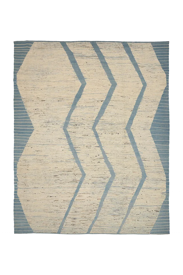 Afghanistan Moroccan Tribal Rug 90516