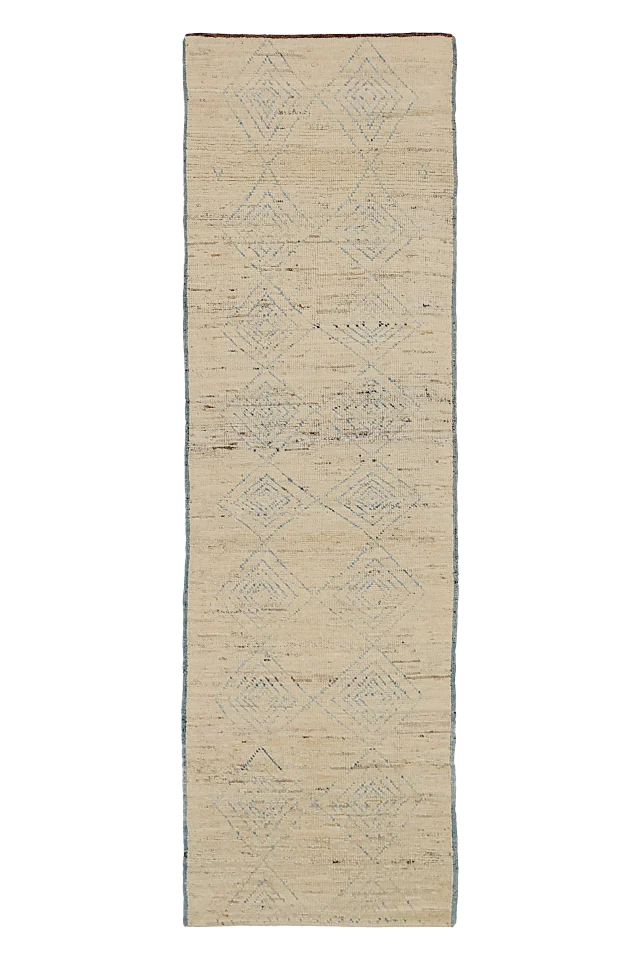 Afghanistan Tribal Runner Rug 90526