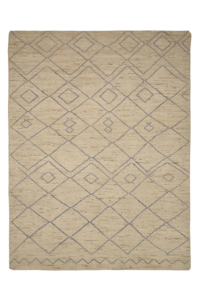 Afghanistan Moroccan Tribal Rug 90534