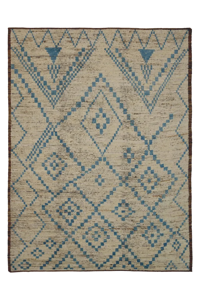 Afghanistan Moroccan Tribal Rug 90542