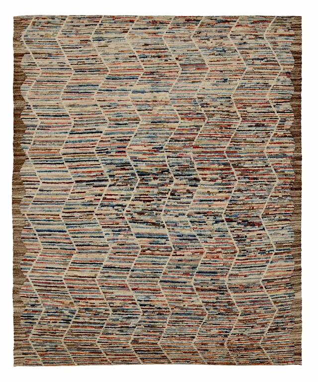 Afghanistan Moroccan Tribal Rug 90562