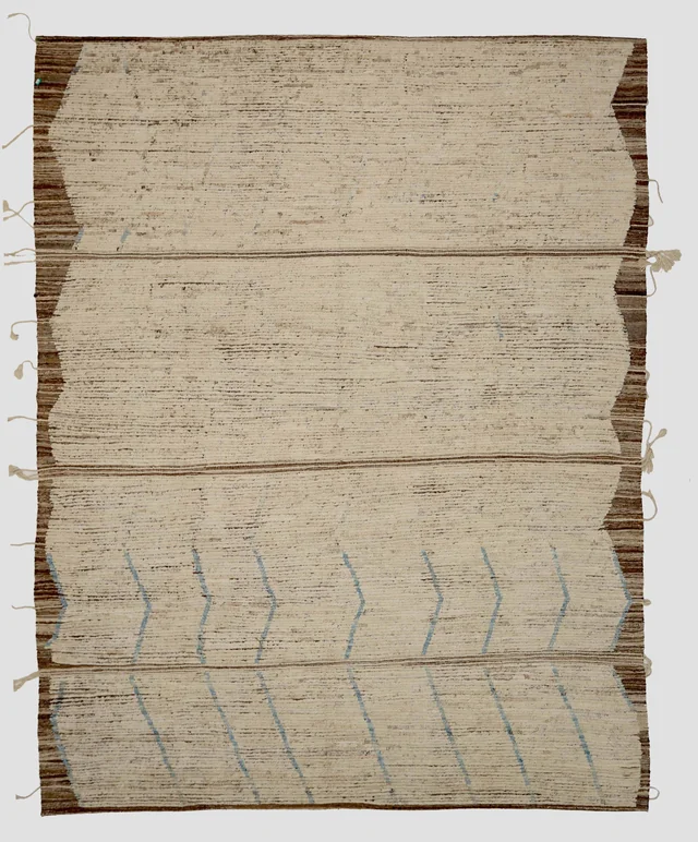 Afghanistan Moroccan Tribal Rug 90571