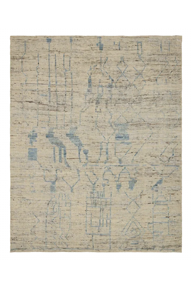 Afghanistan Moroccan Tribal Rug 90580