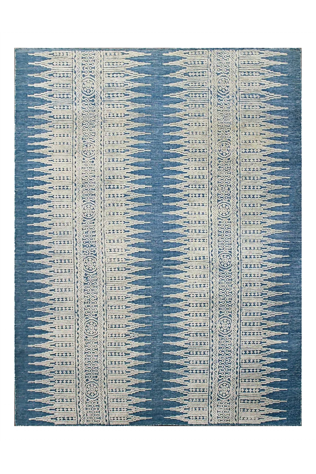 India Modern / Contemporary Rug 90609