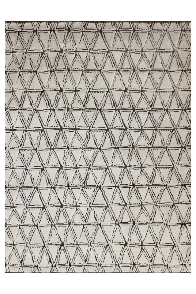 India Modern / Contemporary Rug 90612