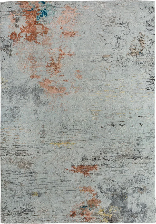 India Modern / Contemporary Rug 90618