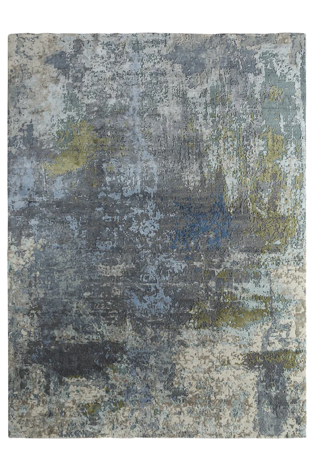 India Modern / Contemporary Rug 90623