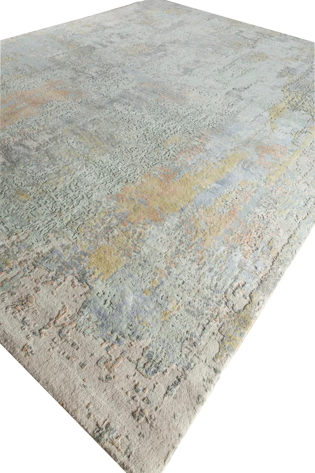 India Modern / Contemporary Rug 90628