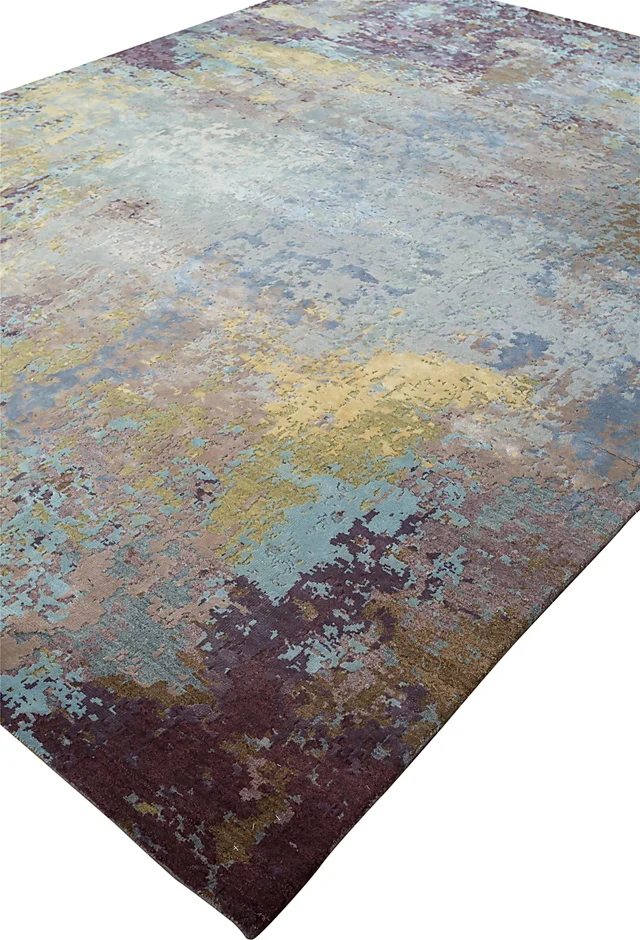 India Modern / Contemporary Rug 90633