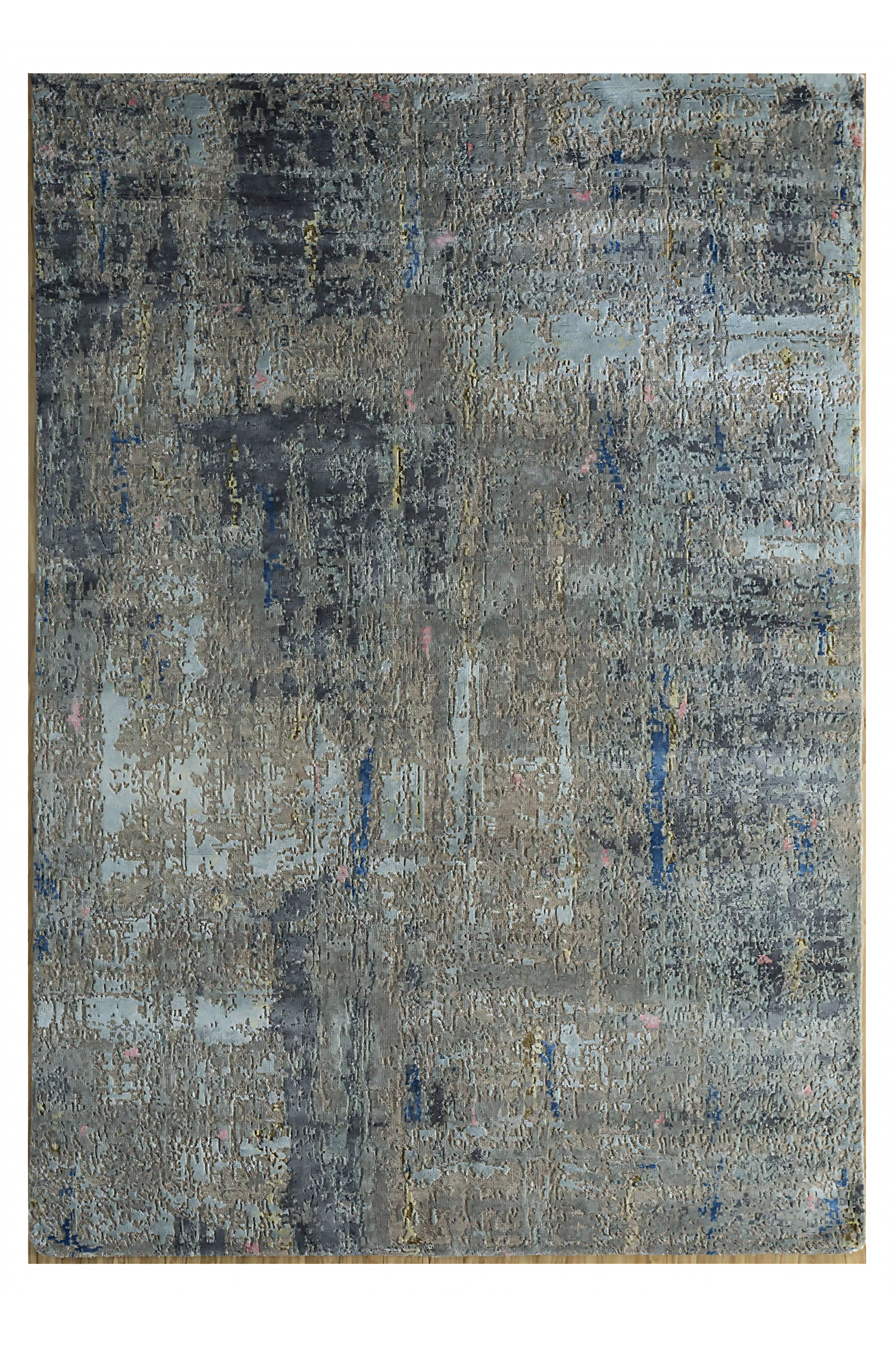 India Modern / Contemporary Rug 90657