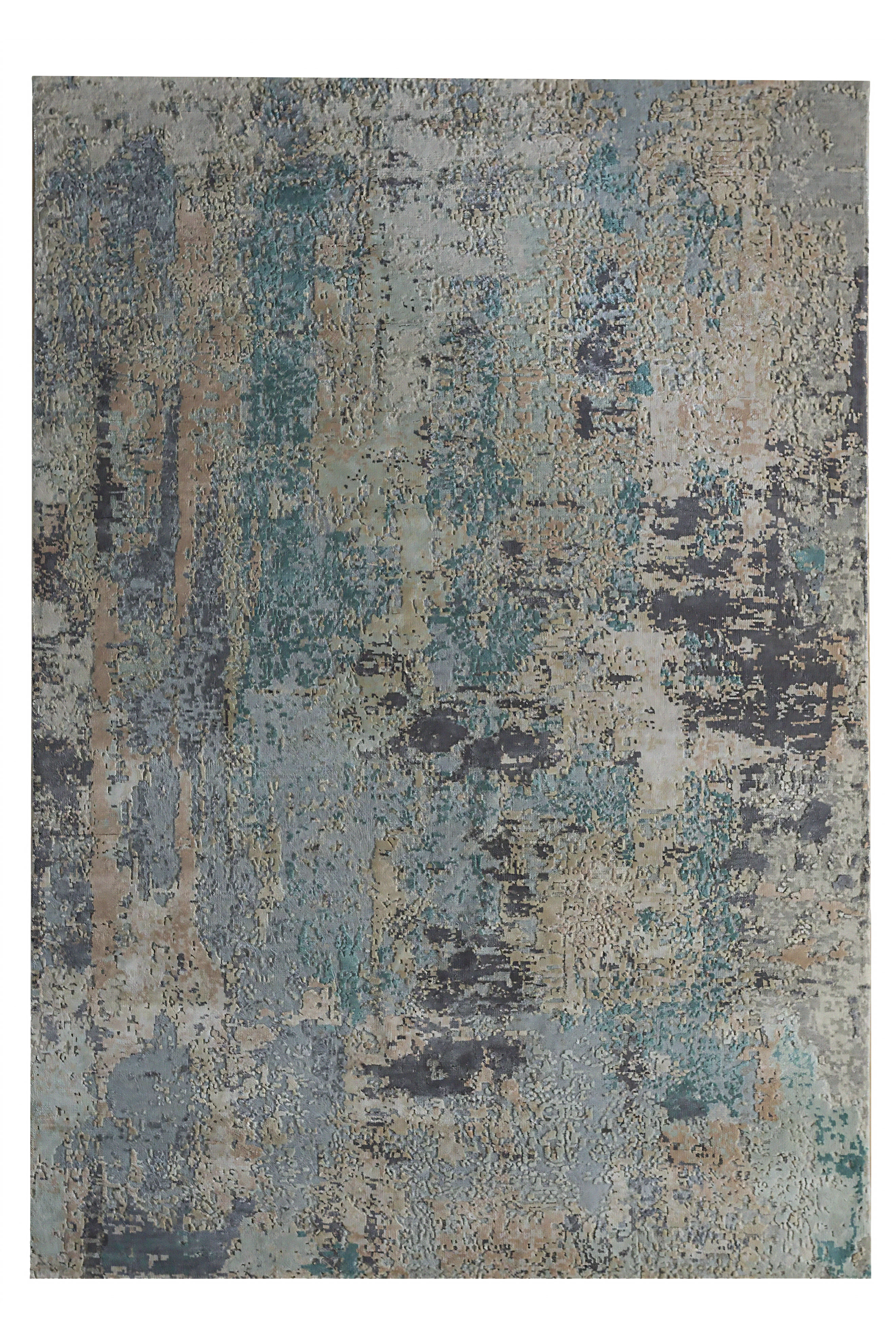 India Modern / Contemporary Rug 90658
