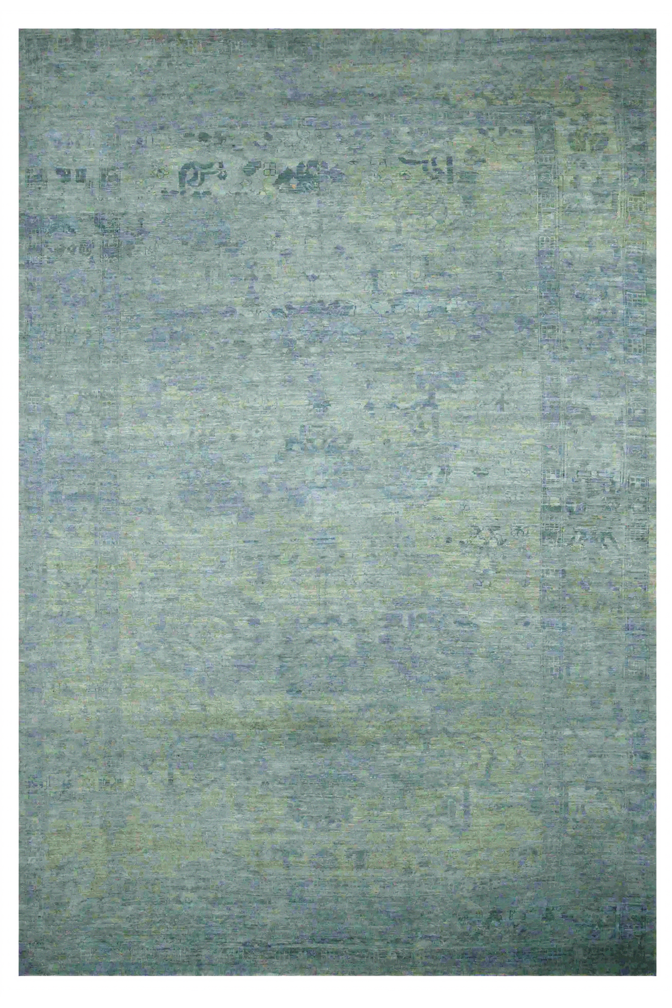 Turkey Oushak Tribal Rug 90687