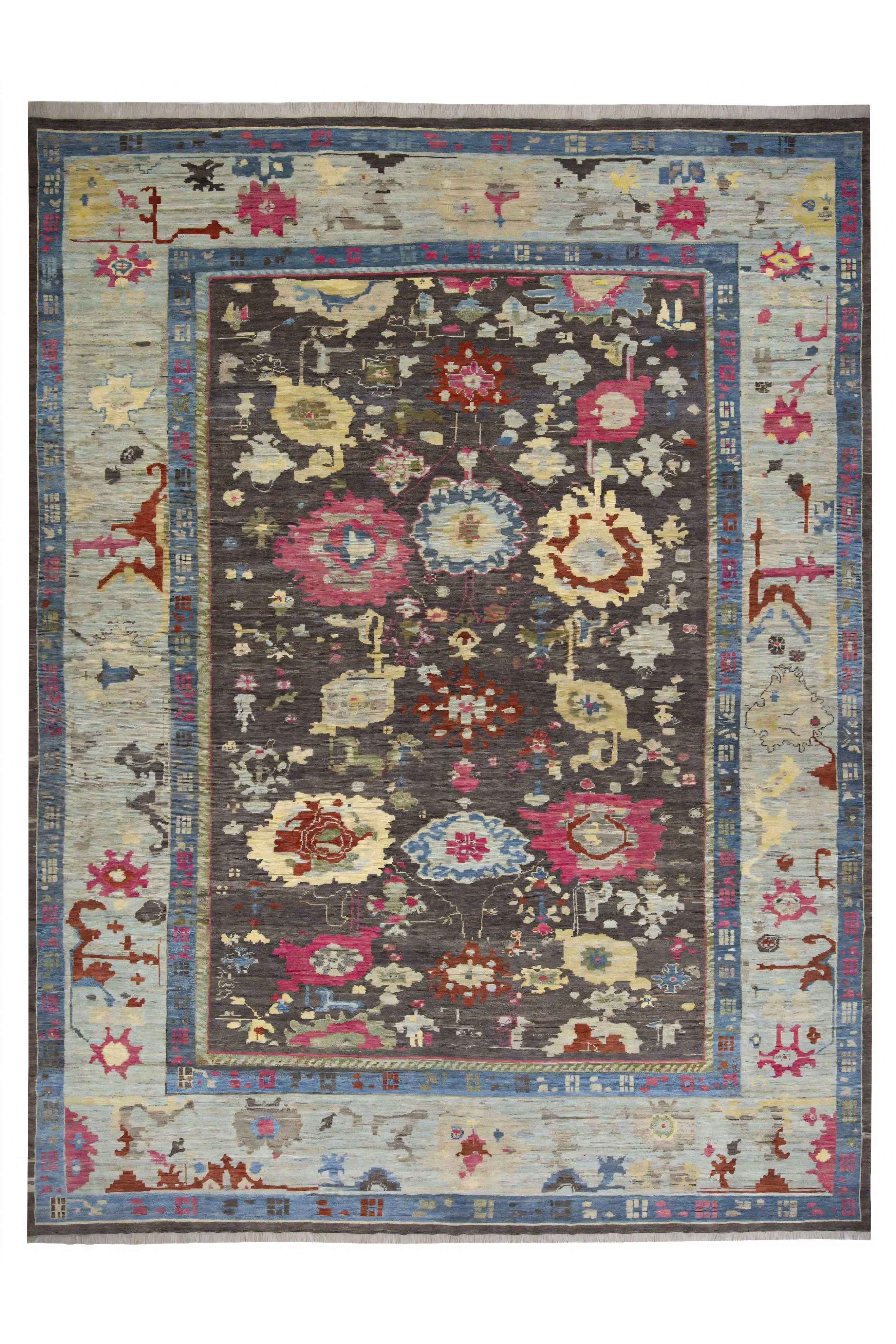 Turkey Oushak Tribal Rug 90707