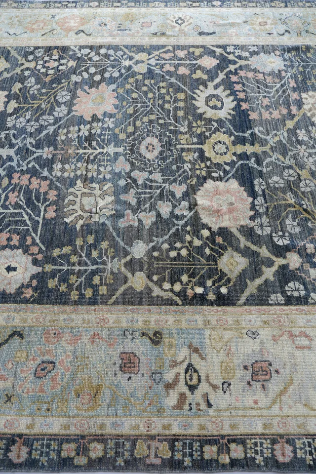 Turkey Oushak Tribal Rug 90713