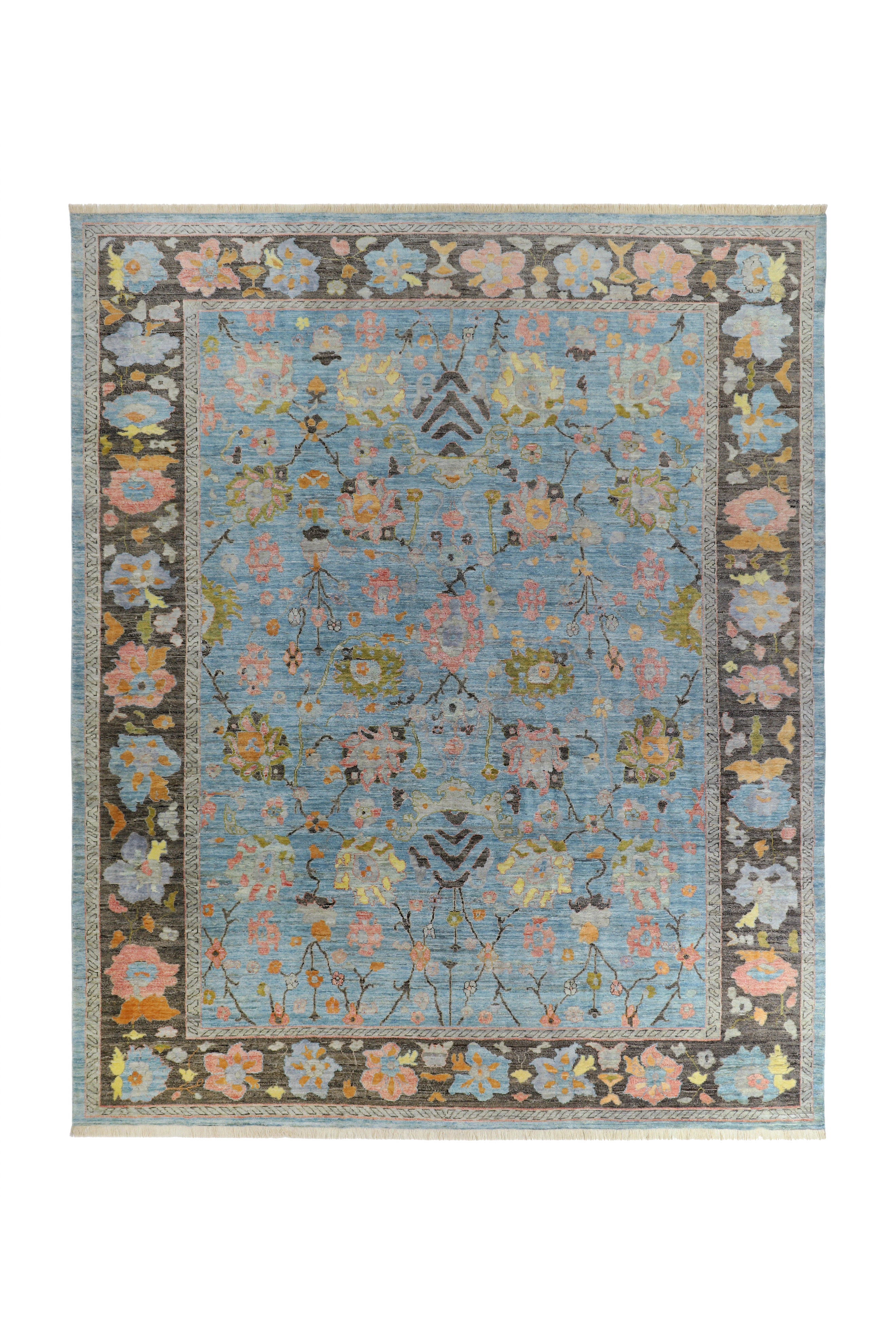 Turkey Oushak Tribal Rug 90718