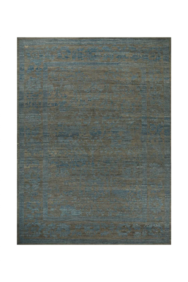 Turkey Oushak Tribal Rug 90724