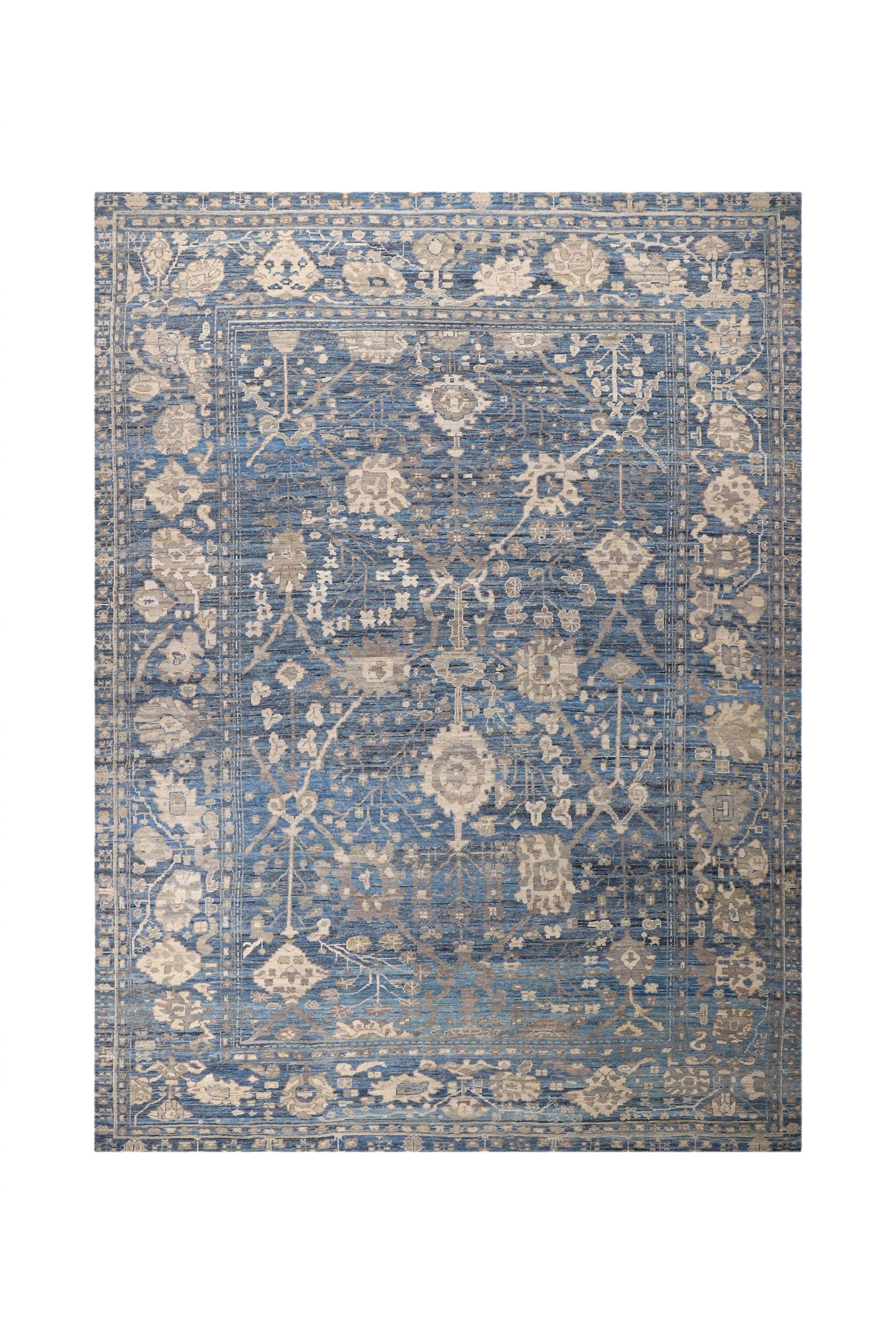 Turkey Oushak Tribal Rug 90727