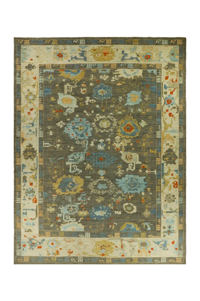 Turkey Oushak Tribal Rug 90731