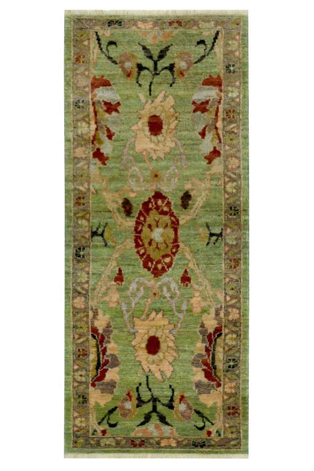 Turkey Oushak Tribal Rug 90732