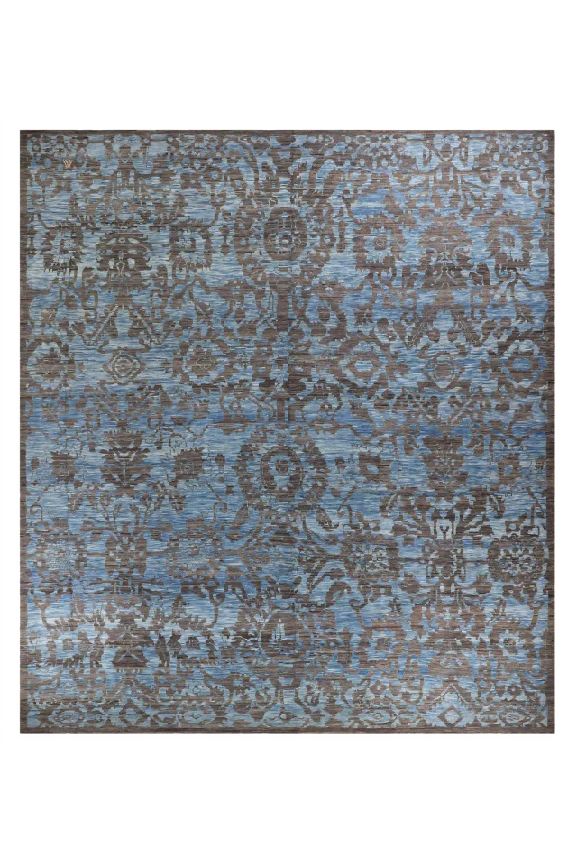 Turkey Oushak Tribal Rug 90736
