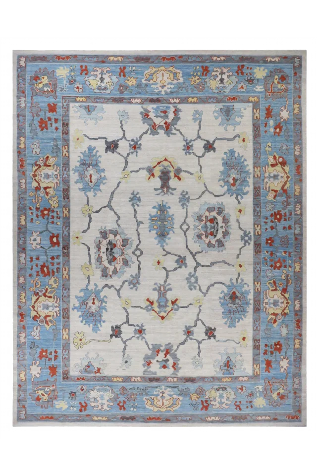 Turkey Oushak Tribal Rug 90750