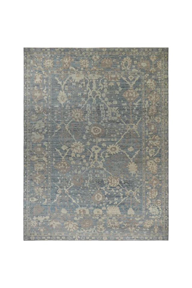 Turkey Oushak Tribal Rug 90754