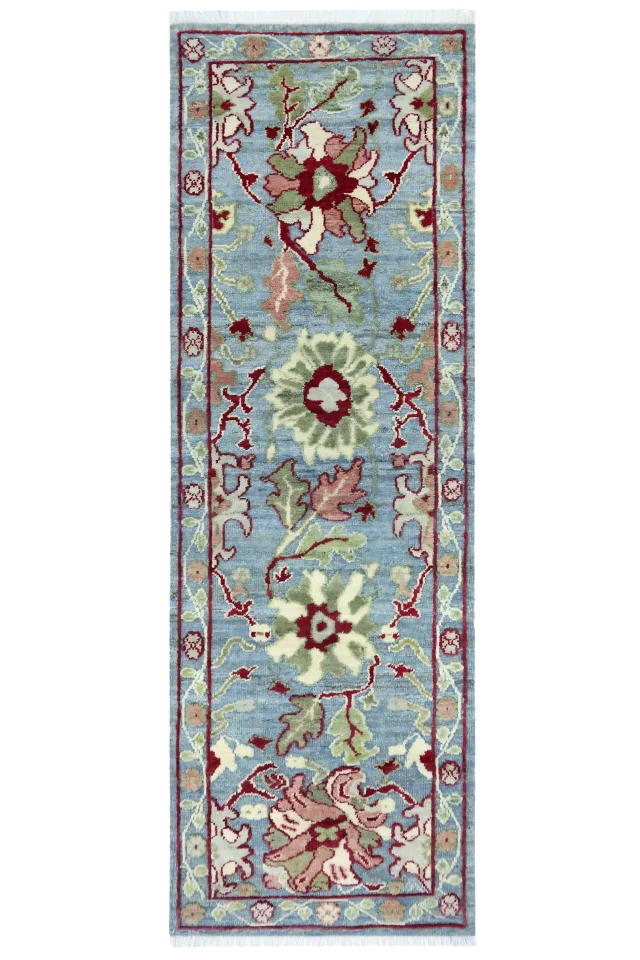 Turkey Oushak Tribal Rug 90756