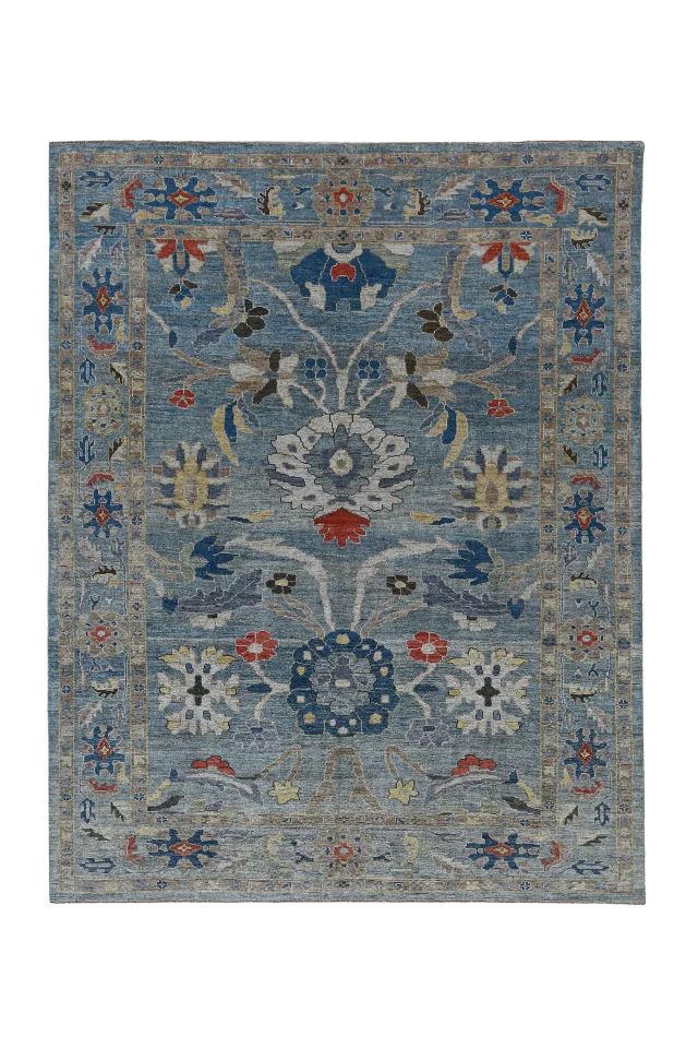 Turkey Sultanabad Tribal Rug 90764