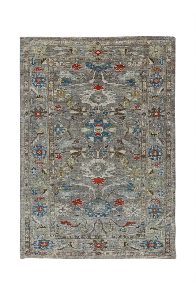 Turkey Sultanabad Tribal Rug 90768