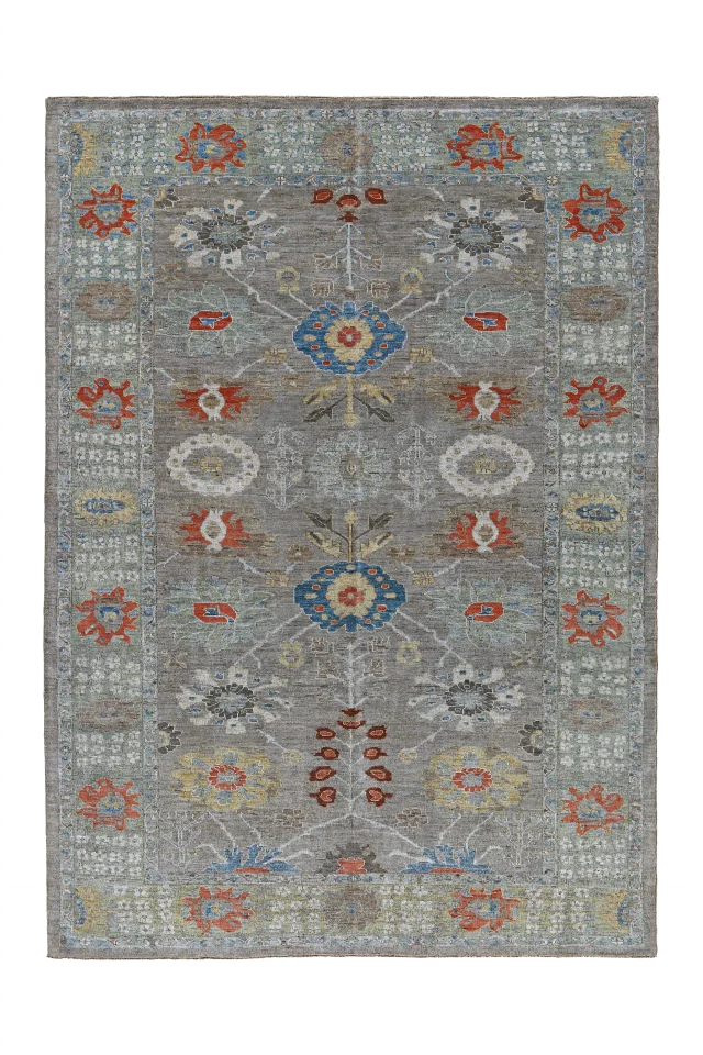 Turkey Sultanabad Tribal Rug 90770