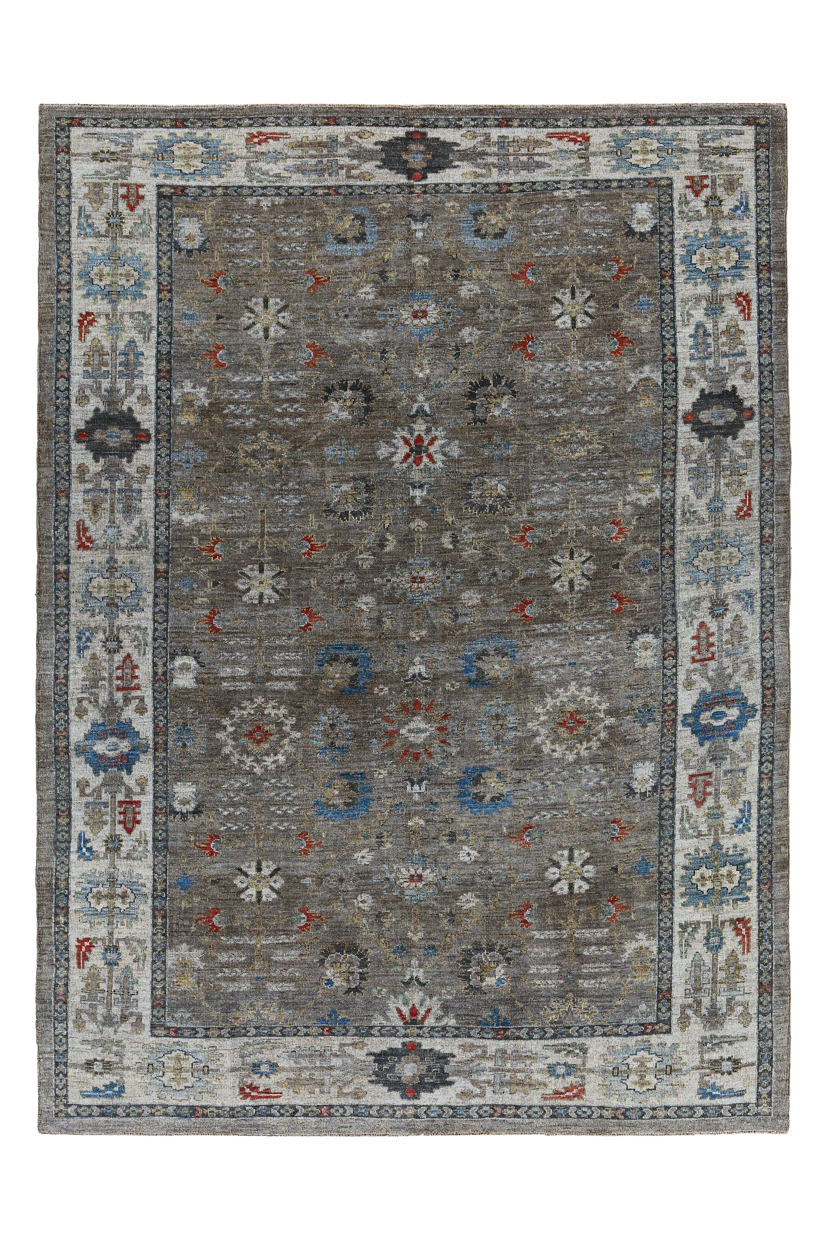 Turkey Sultanabad Tribal Rug 90772