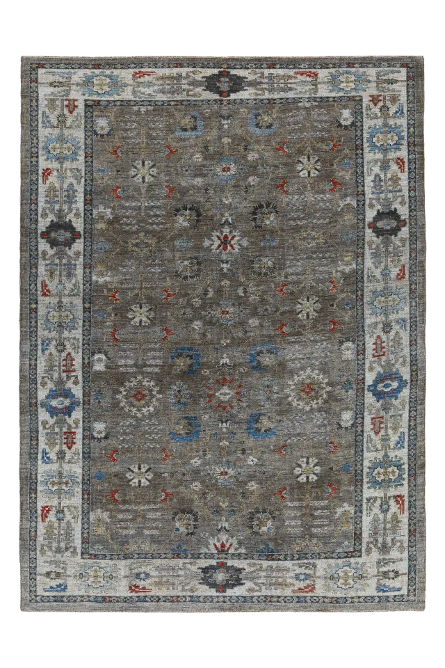 Turkey Sultanabad Tribal Rug 90772