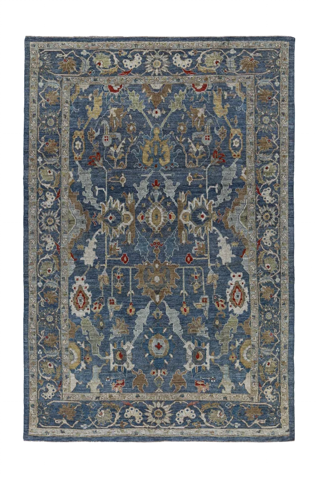 Turkey Sultanabad Tribal Rug 90773