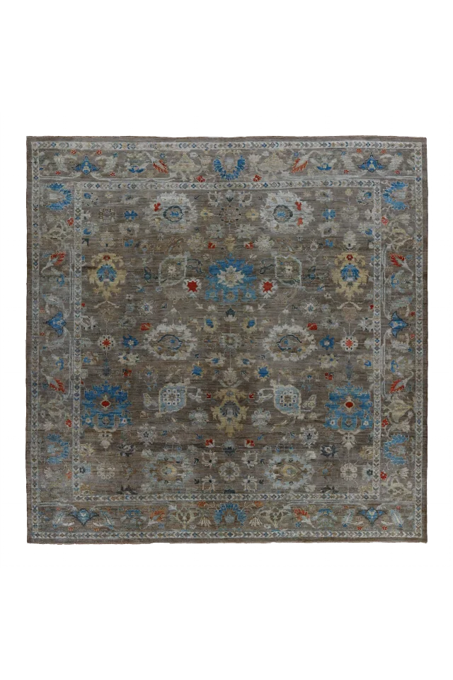 Turkey Sultanabad Traditional Rug 90782