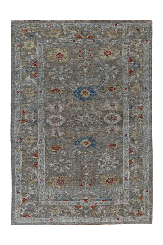 Turkey Sultanabad Tribal Rug 90787