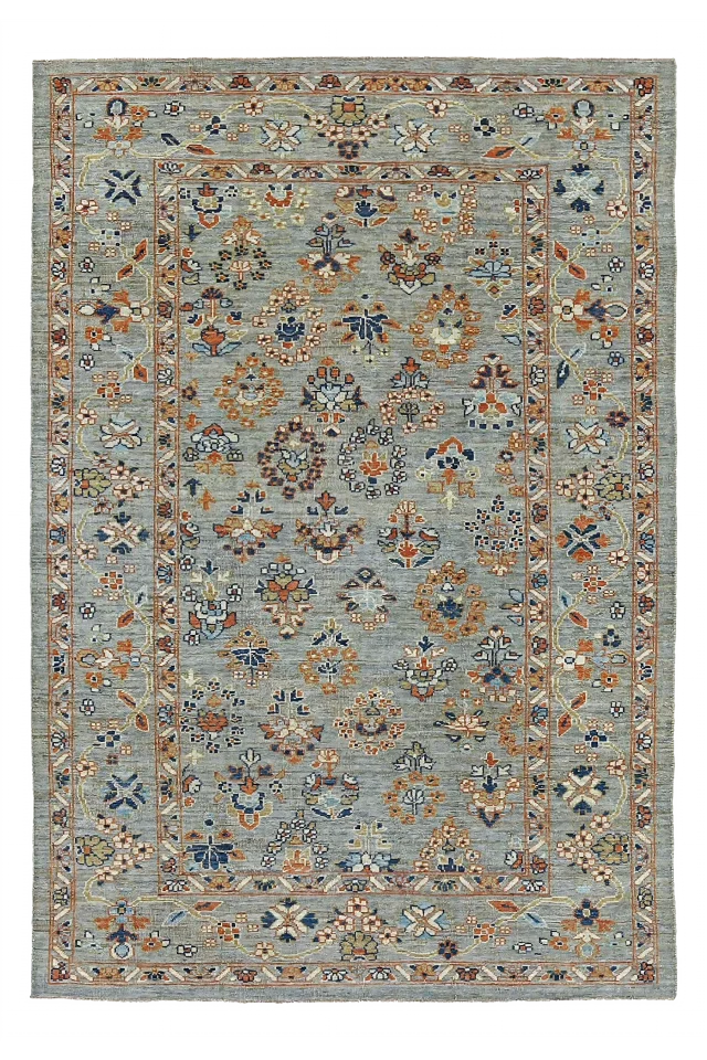 Turkey Sultanabad Tribal Rug 90790
