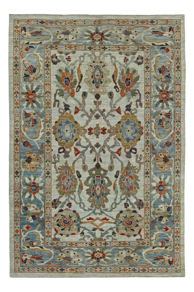 Turkey Sultanabad Tribal Rug 90791