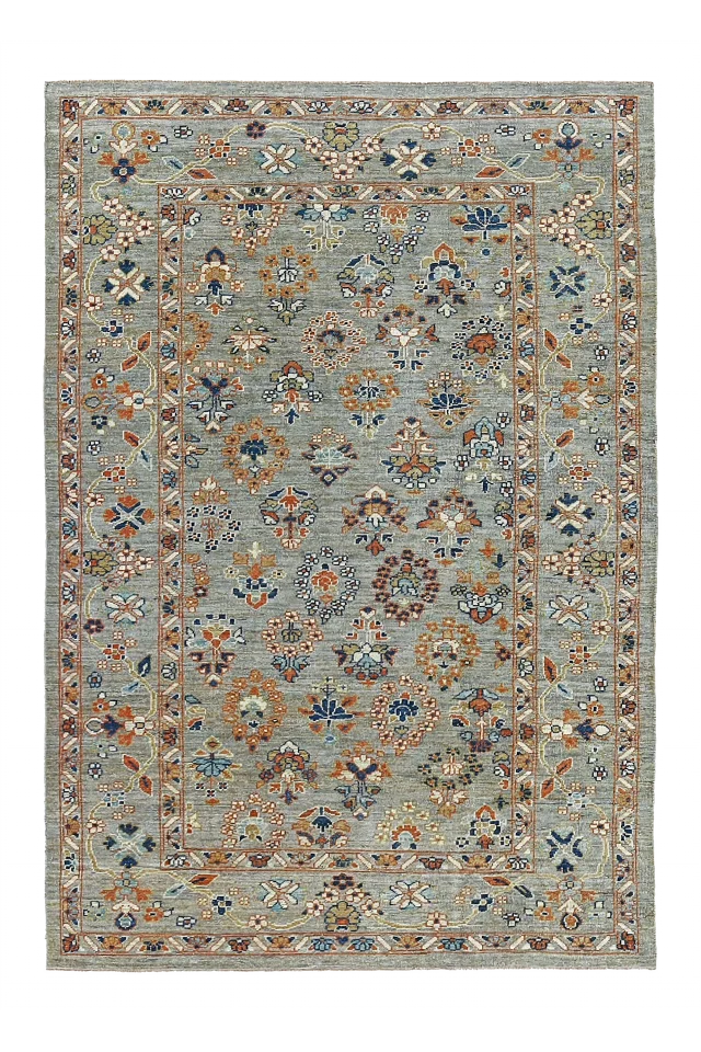 Turkey Sultanabad Tribal Rug 90793
