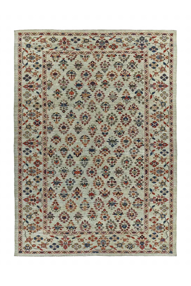Turkey Sultanabad Tribal Rug 90795