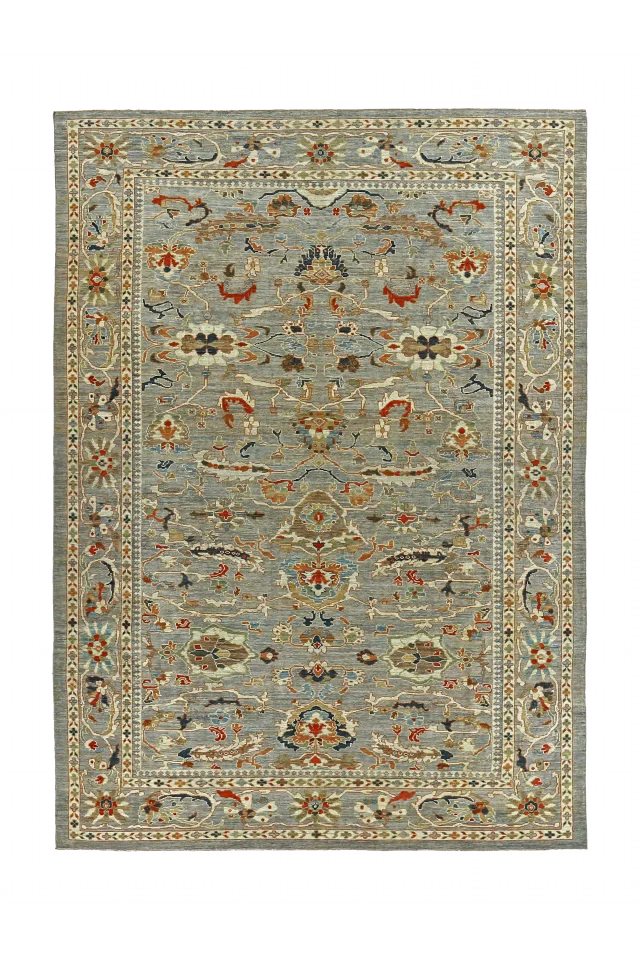 Turkey Sultanabad Tribal Rug 90798