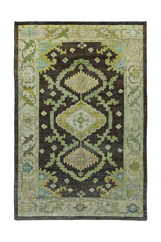 Turkey Tribal Rug 90814