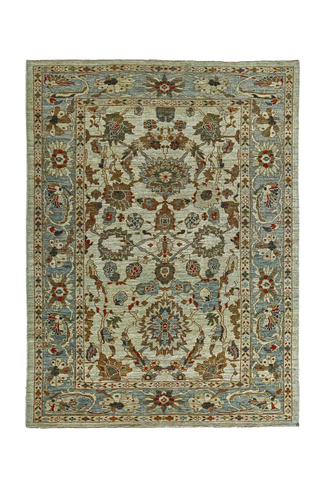 Turkey Sultanabad Tribal Rug 90817