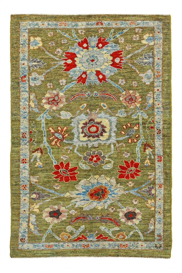 Turkey Sultanabad Tribal Rug 90819