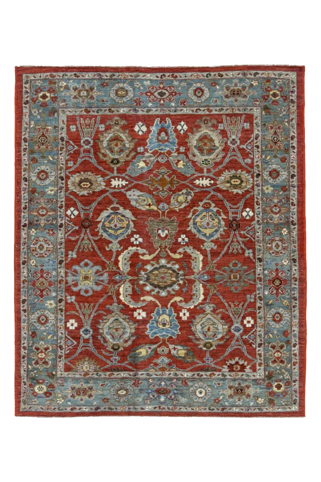 Turkey Sultanabad Tribal Rug 90825