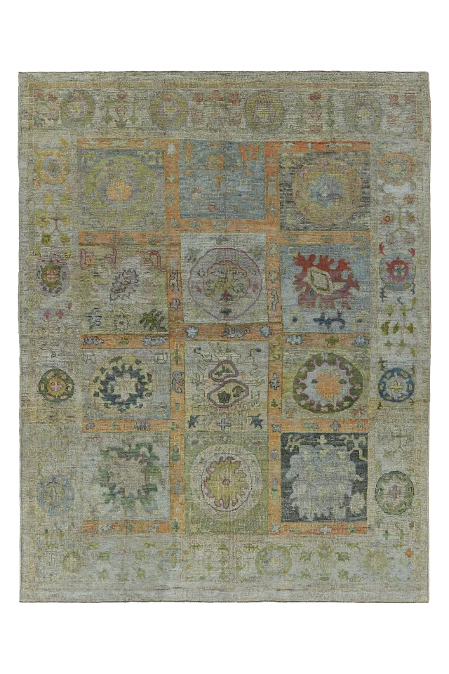 Turkey Tribal Rug 90843