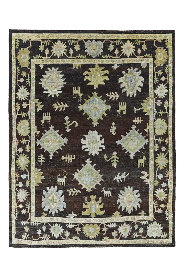 Turkey Tribal Rug 90845