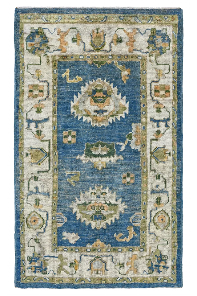 Turkey Tribal Rug 90894